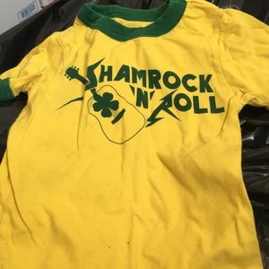 FINAL MARKDOWN Shamrock n roll place tee 3t